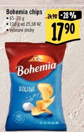 Chipsy Bohemia Chips