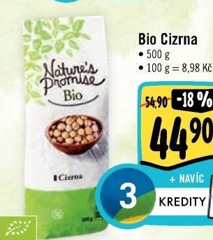 Cizrna bio Nature'