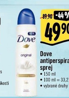 Deodorant sprej Dove