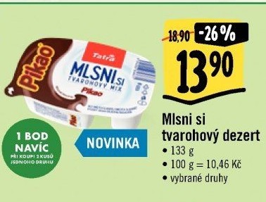 Dezert Mlsni si Tatra