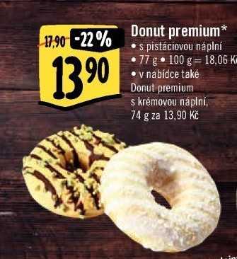 Donut premium