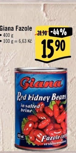 Fazole Giana
