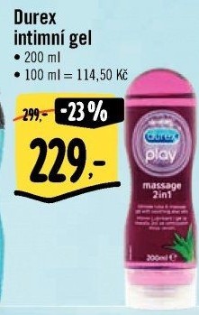 Gel lubrikační Durex