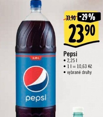 Limonáda Pepsi