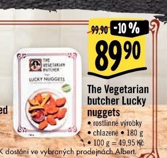 Lucky Nuggets The Vegetarian Butcher