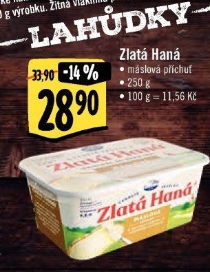 Margarín máslový Zlatá Haná Olma