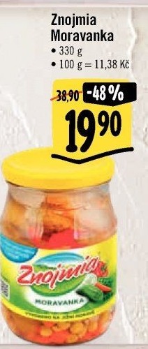 Moravanka Znojmia