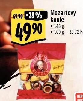 Mozartovy koule Victor Schmidt Manner