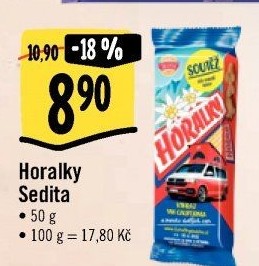 Oplatky Horalky Sedita