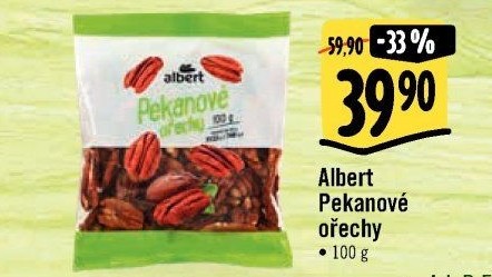 Pekanové ořechy Albert