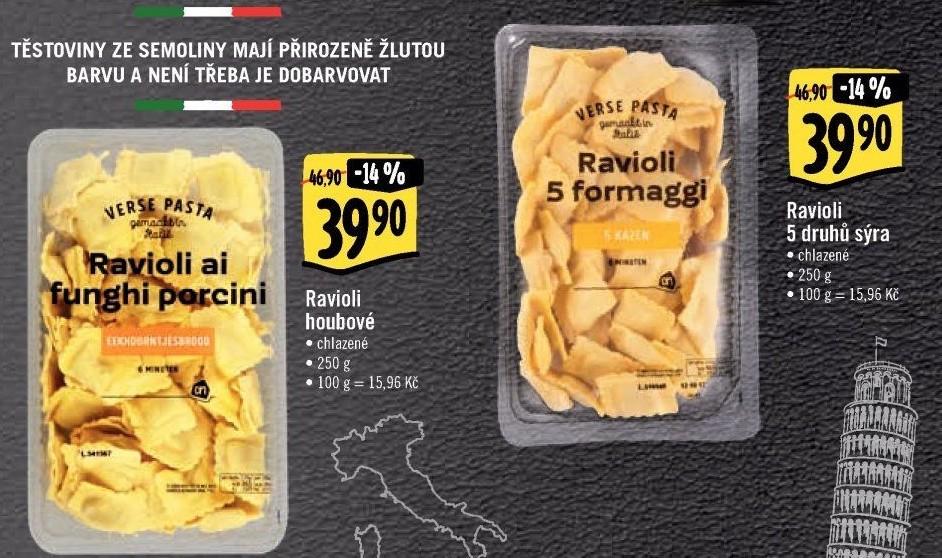 Ravioli Albert Heijn