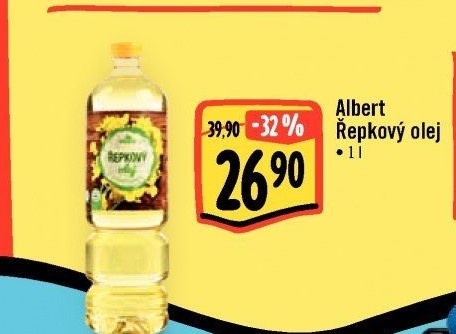 Řepkový olej Albert