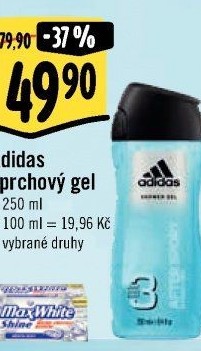 Sprchový gel Adidas