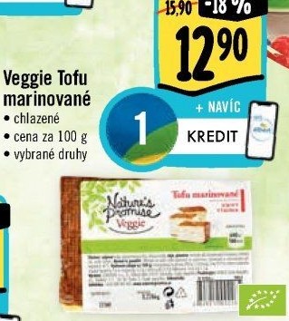 Tofu marinované Nature'