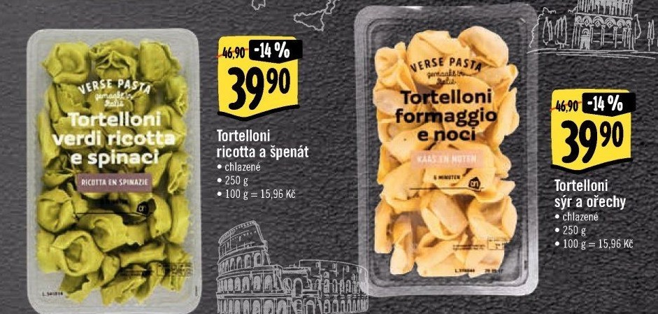 Tortelloni Albert Heijn