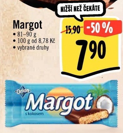 Tyčinka Margot Orion