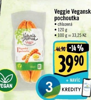 Veganská pochoutka Veggie Nature'
