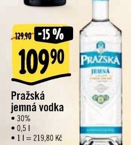 Vodka Jemná Pražská