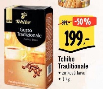 Zrnková káva Tradizionale Tchibo