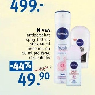 NIVEA antiperspirant