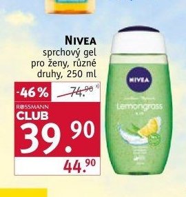 NIVEA sprchový gel
