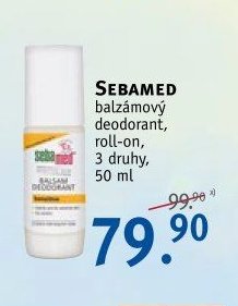 SEBAMED balzámový deodorant