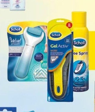 Scholl produkty péče o nohy
