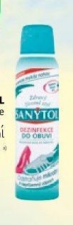 SANYTOL dezinfekce do obuvi