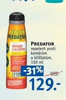 PREDATOR repelent