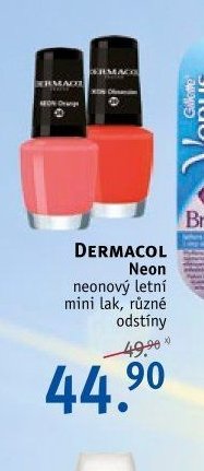Dermacol Neon lak na nehty
