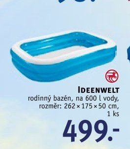 IDEENWELT rodinný bazén