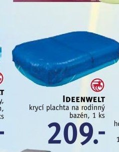 IDEENWELT krycí plachta na rodinný bazén
