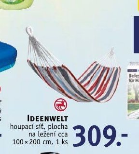 IDEENWELT houpací síť
