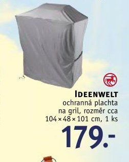 IDEENWELT ochranná plachta na gril
