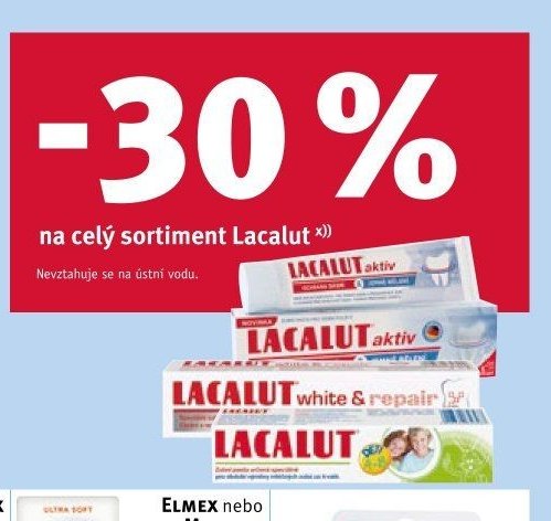Lacalat -30% na celý sortiment