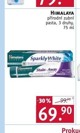 HIMALAYA přírodní zubní pasta, 75 ml