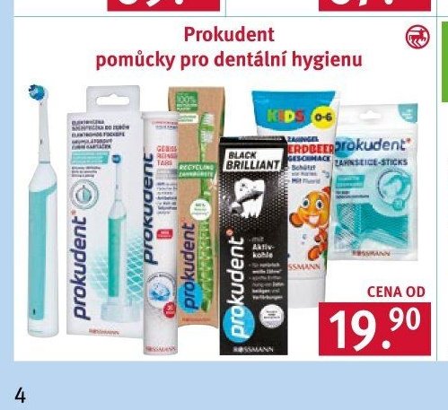 Prokudent pomůcky pro dentální hygienu