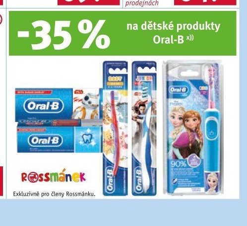 ORAL-B dětské produkty
