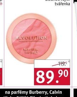 Makeup Revolution Reloaded Ballerina tvářenka
