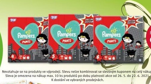 Pampers Pants