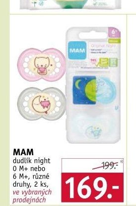 MAM dudlík night
