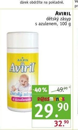AVIRIL dětský zásyp