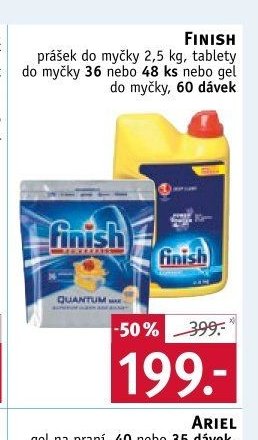 Finish do myčky