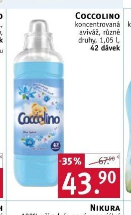 Coccolino aviváž