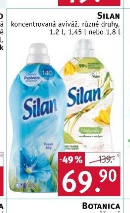 Silan koncentrovaná aviváž
