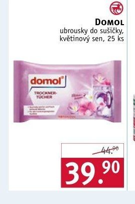 Domol ubrousky do sušičky