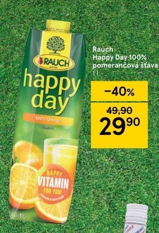 Rauch Happy Day 100% pomerančová šťáva