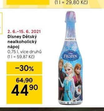 Disney Dětský nealkoholický nápoj 0,75 l, více druhů