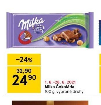 Milka Čokoláda