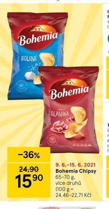 Bohemia Chipsy